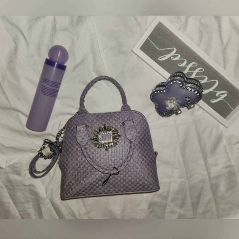 Women's Purple Purse